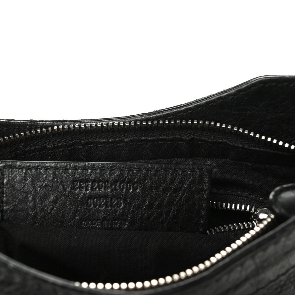 Balenciaga Agneau Giant 12 Silver Hardware Hip Black 7 of 7