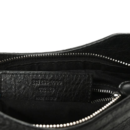 Balenciaga Agneau Giant 12 Silver Hardware Hip Black 7 of 7