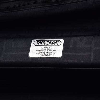 Fendi X RIMOWA Aluminum FF Print Roll Away Carry On Luggage Silver 6 of 8