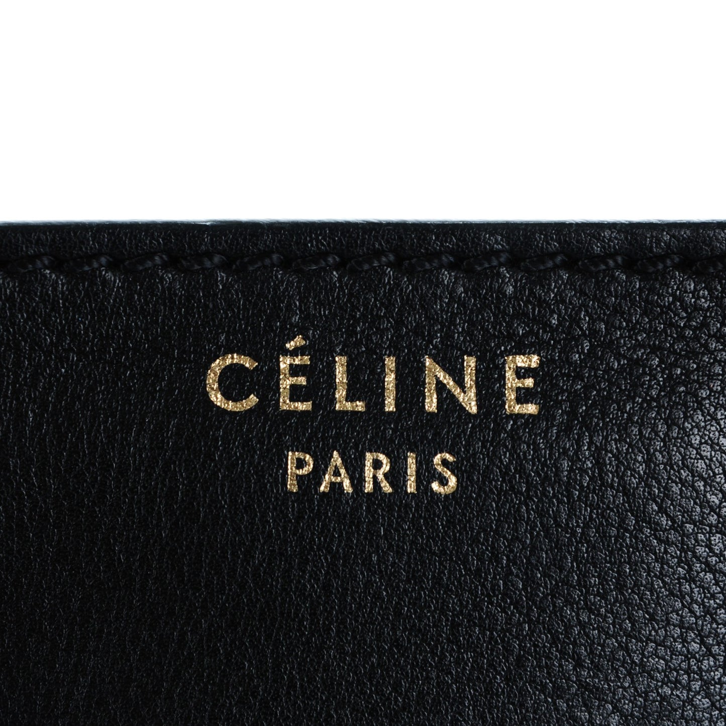 Smooth Calfskin Micro Luggage Black