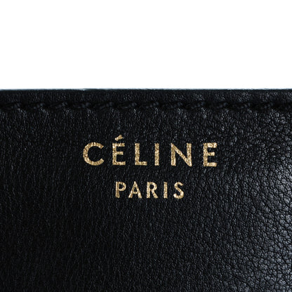 Celine Smooth Calfskin Micro Luggage Black 6 of 9