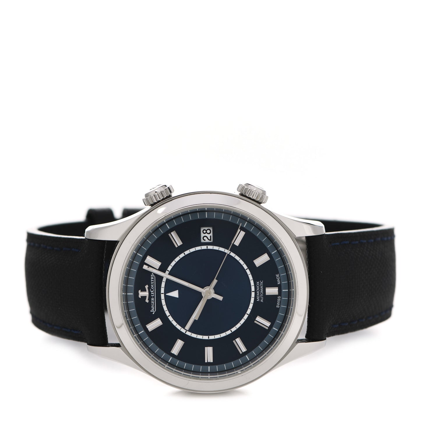 Stainless Steel 40mm Master Memovox Limited Edition Automatic Watch Blue Q141848J