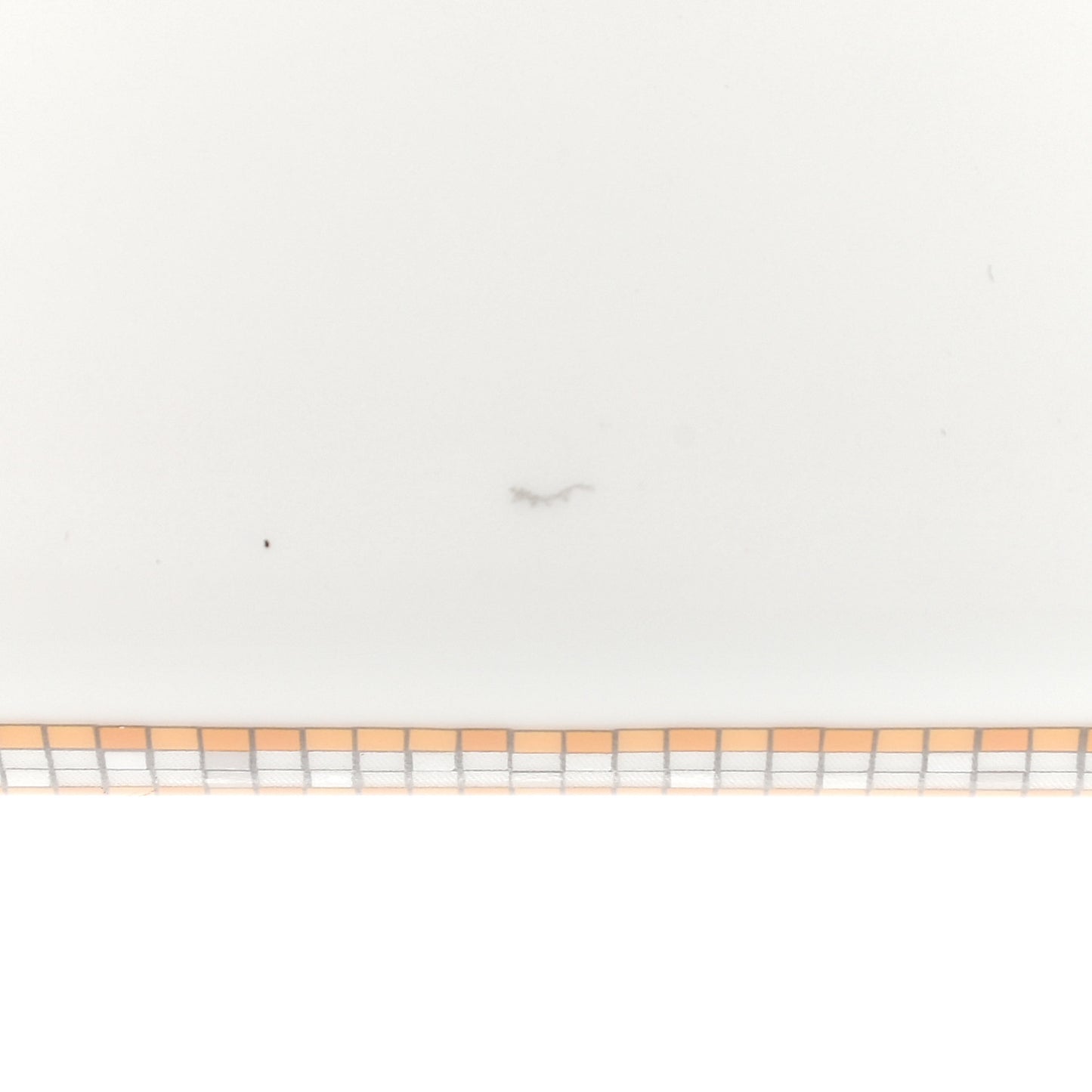 Porcelain Mosaique au 24 Gold Sushi Plate