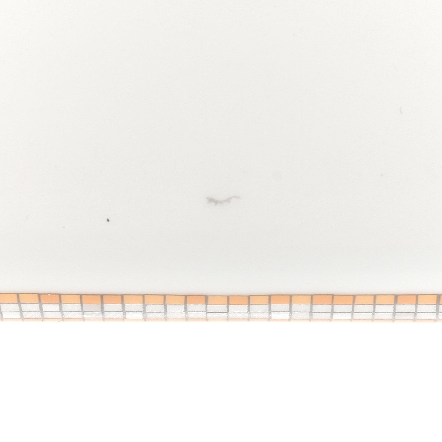 Hermes Porcelain Mosaique au 24 Gold Sushi Plate 6 of 7
