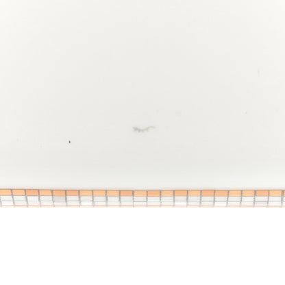 Hermes Porcelain Mosaique au 24 Gold Sushi Plate 6 of 7
