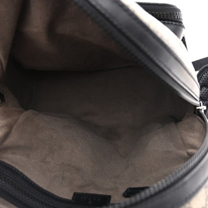 Gucci GG Supreme Monogram Small Eden Day Backpack Black 5 of 10