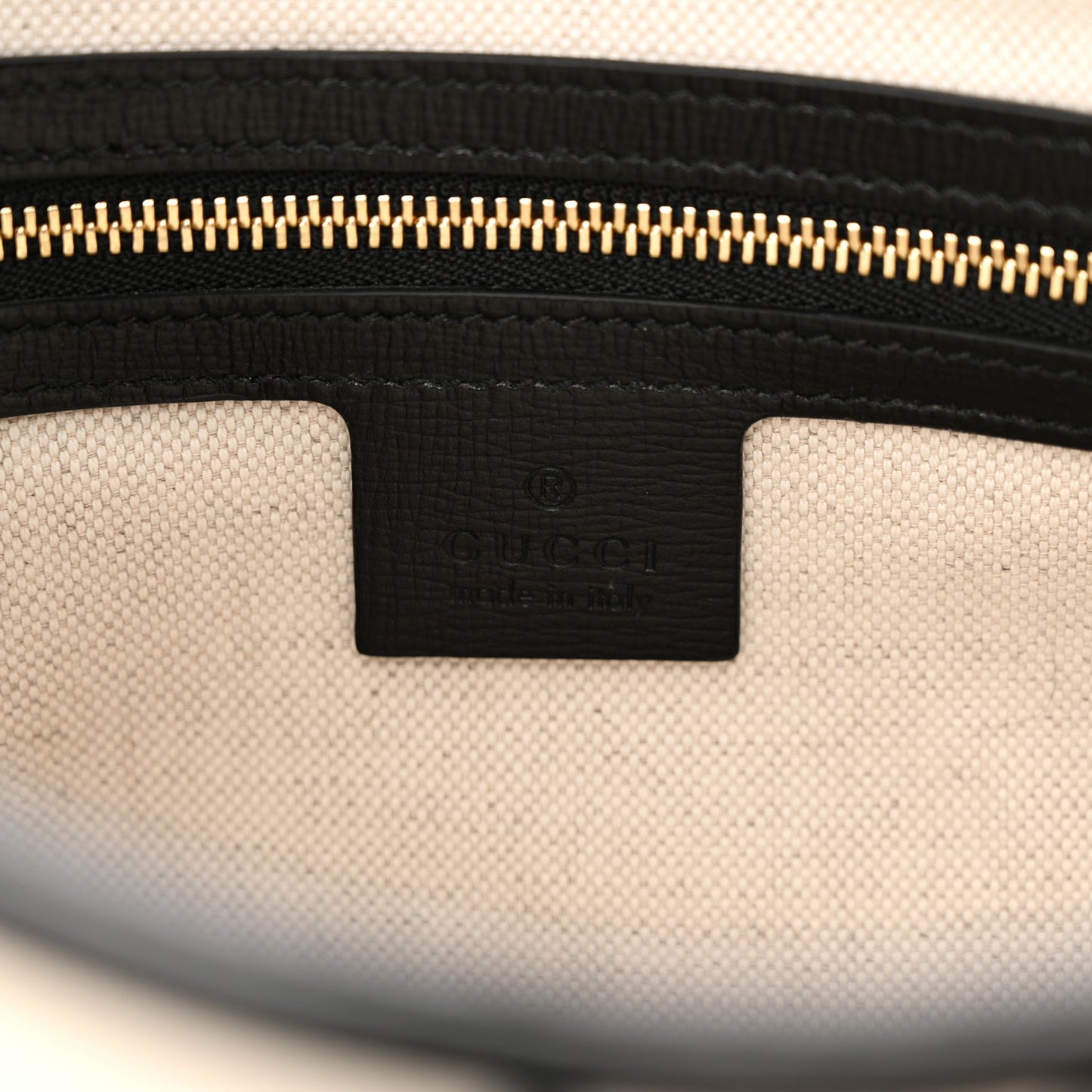 Azalea Calfskin GG Monogram Bi-Color Debossed Small Jackie 1961 Hobo Mystic White Black