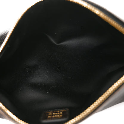 Miu Miu Nappa Aviator Mini Pouch Briarwood 5 of 9