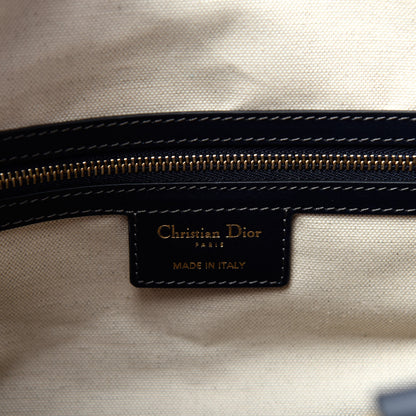 Christian Dior Oblique Duffle Navy Blue 5 of 7