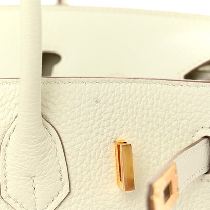 Hermes Togo Birkin 25 Mushroom 13 of 13
