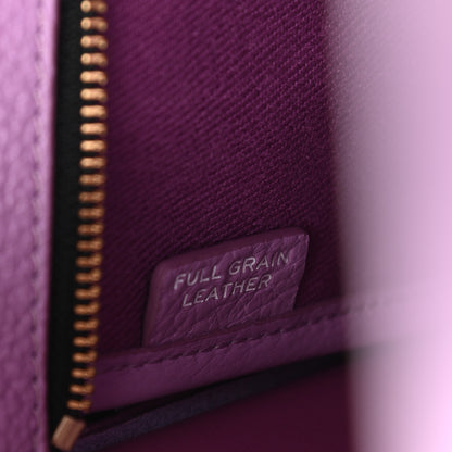 Marc Jacobs Grained Calfskin Small The Tote Bag Regal Orchid 7 of 11
