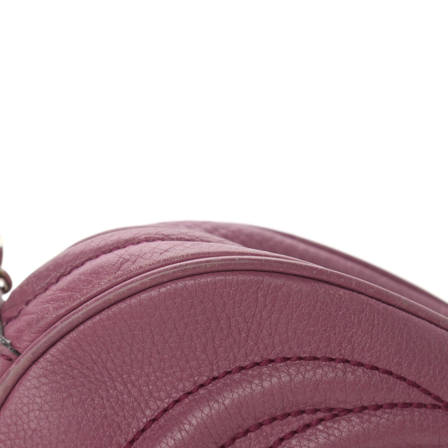 Gucci Cellarius Calfskin Mini Soho Chain Bag Peonia Flower 12 of 16