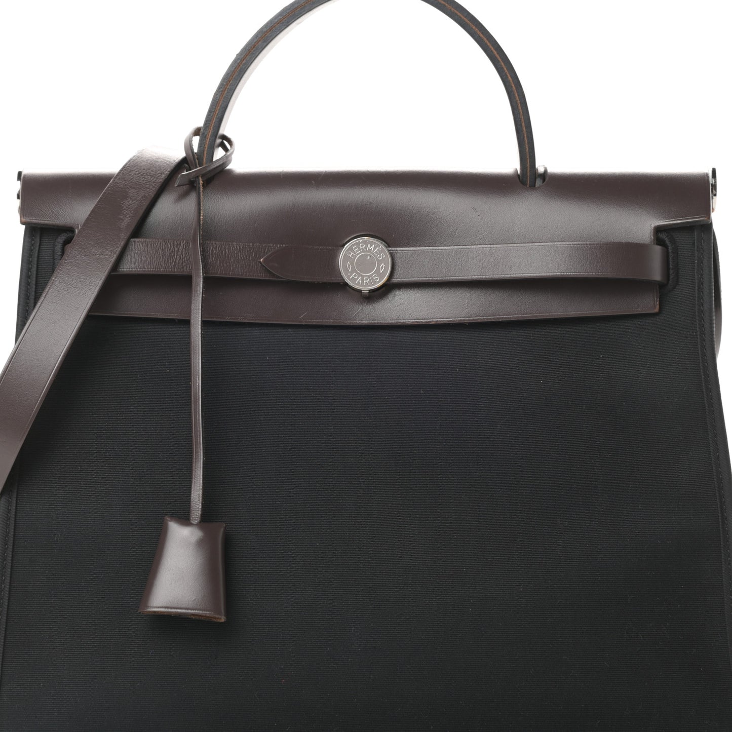 Toile Vache Hunter Herbag Zip 31 PM Black Ebene