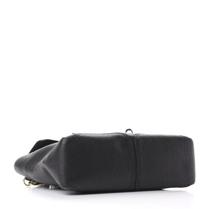 3.1 Phillip Lim 3.1 Textured Calfskin Medium Pashli Satchel Black 3 of 10