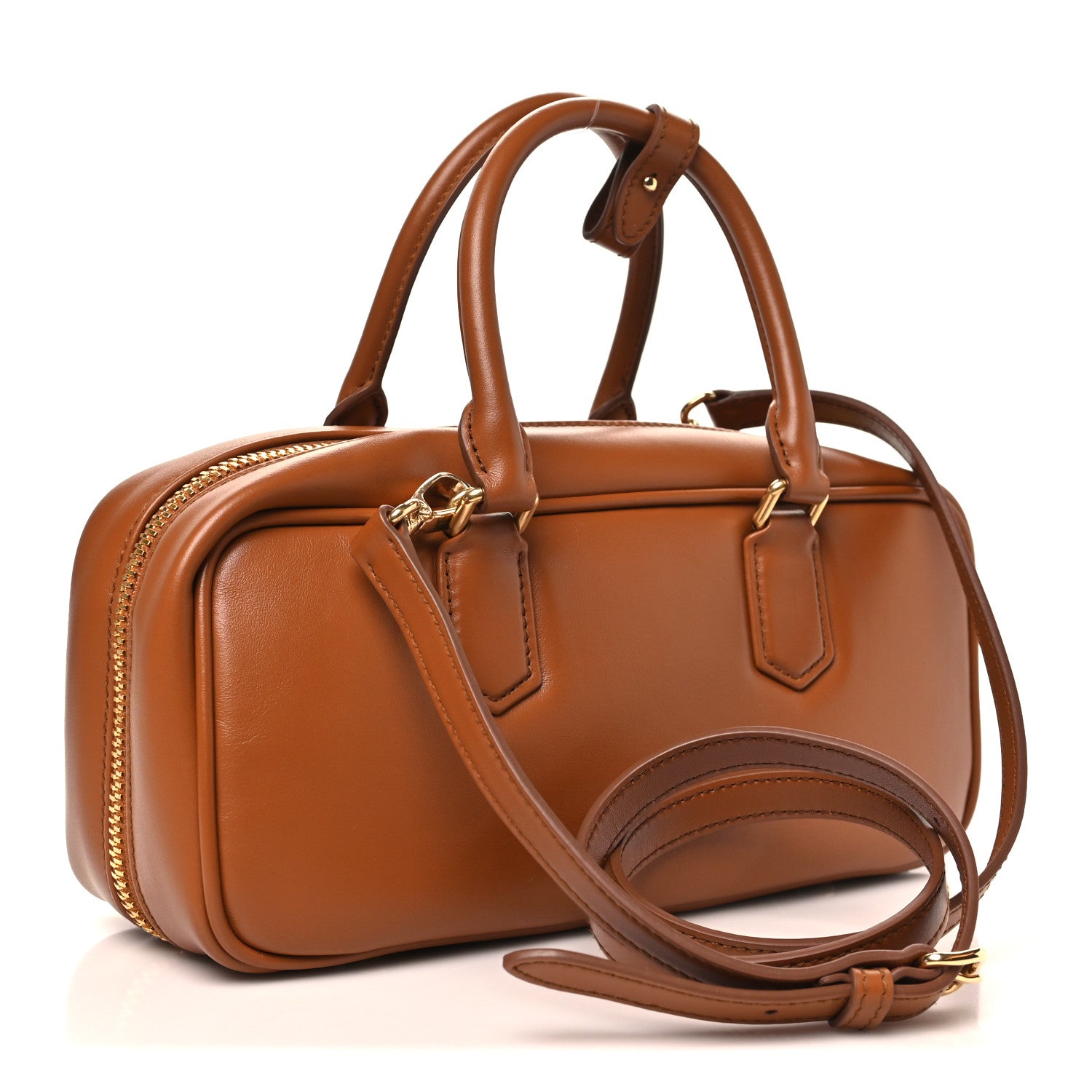 Miu Miu Calfskin Arcadie Top Handle Bag 3 of 11