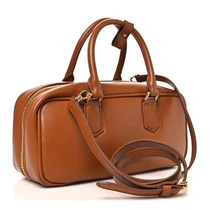 Miu Miu Calfskin Arcadie Top Handle Bag 3 of 11