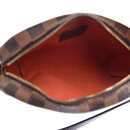 Louis Vuitton Damier Ebene Pochette Ipanema 5 of 9
