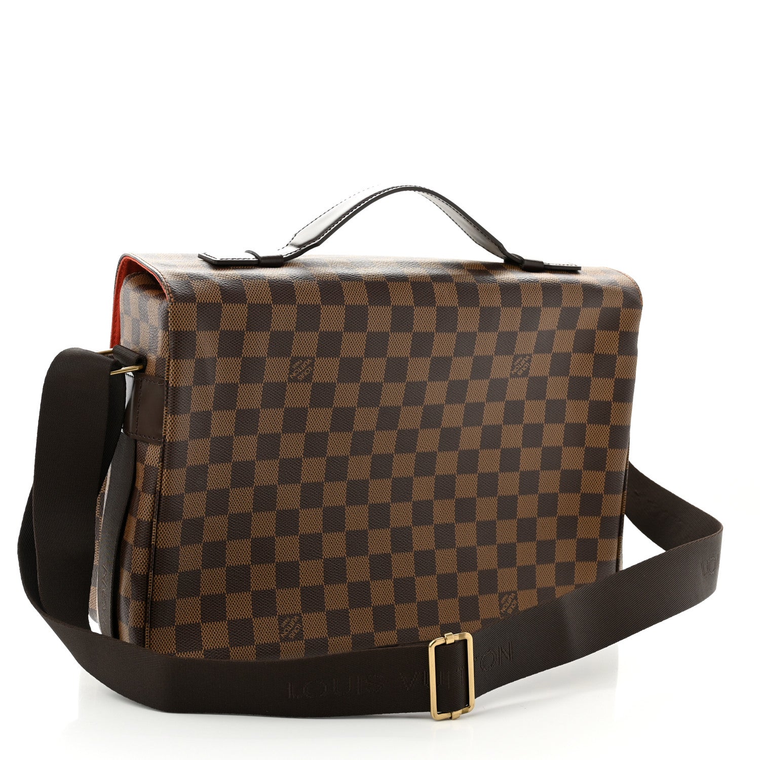 Louis Vuitton Damier Ebene Broadway Messenger Bag 3 of 9