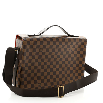 Louis Vuitton Damier Ebene Broadway Messenger Bag 3 of 9