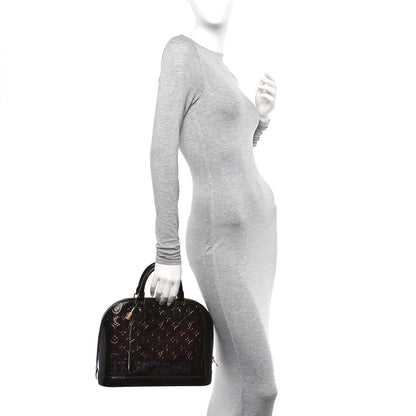 Louis Vuitton Vernis Alma PM Amarante 2 of 9