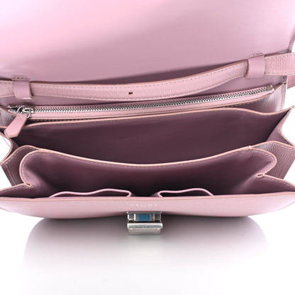 Celine Liege Calfskin Medium Classic Box Flap Bag Antique Rose 4 of 4