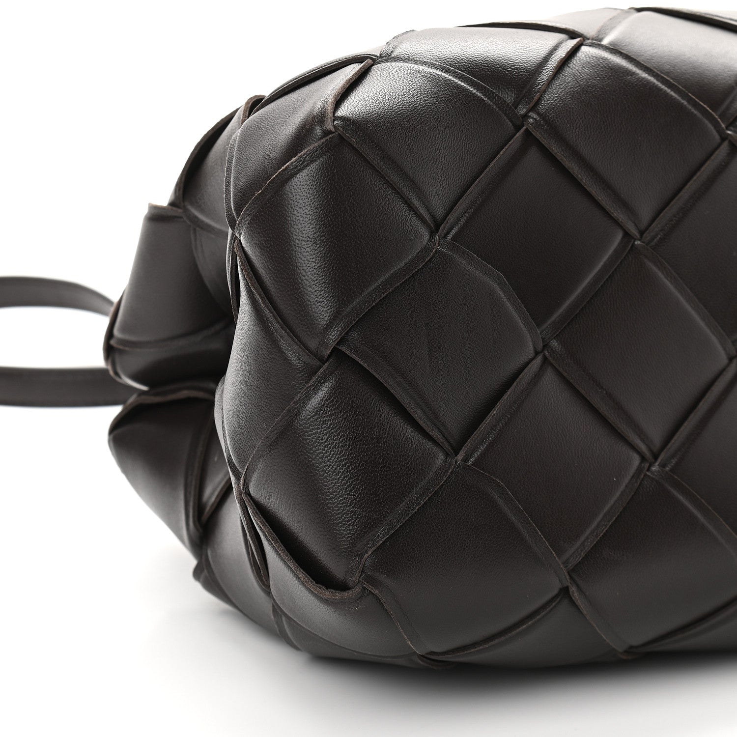 Bottega Veneta Nappa Maxi Intrecciato Grasp Top Handle Bag Fondant 8 of 9