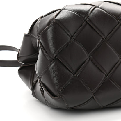 Bottega Veneta Nappa Maxi Intrecciato Grasp Top Handle Bag Fondant 8 of 9