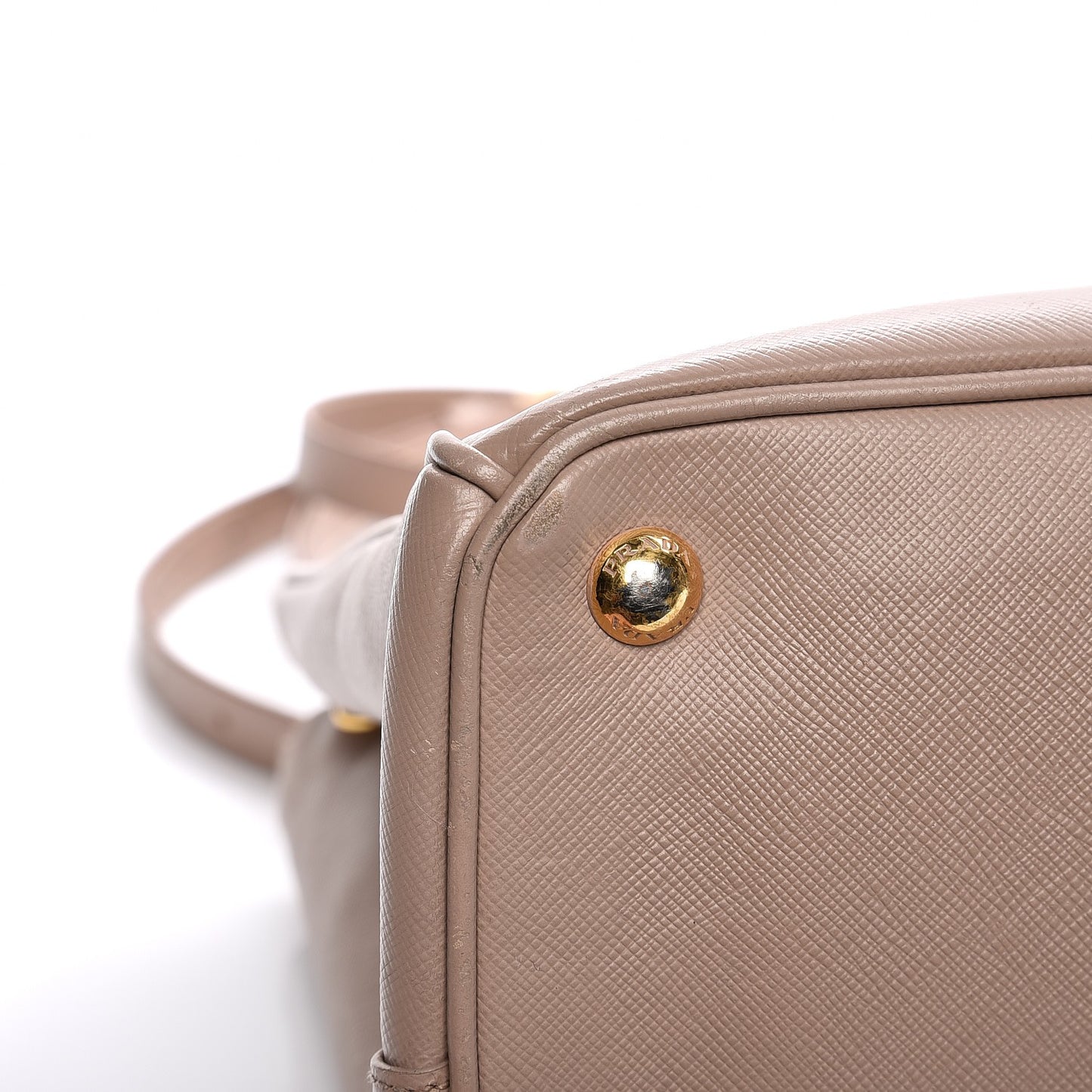 Saffiano Large Galleria Double Zip Tote Cammeo