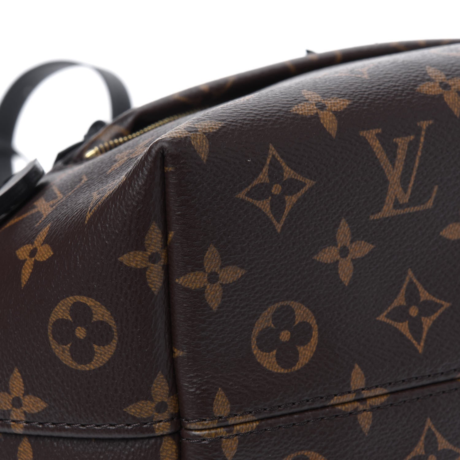 Louis Vuitton Monogram Montsouris PM Black 8 of 16