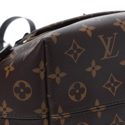 Louis Vuitton Monogram Montsouris PM Black 8 of 16