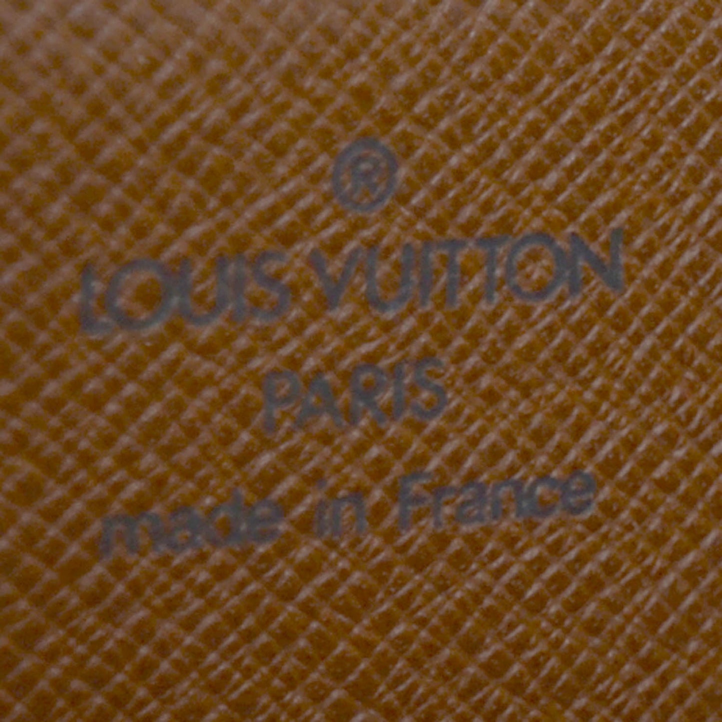 Monogram Pochette Bordeaux