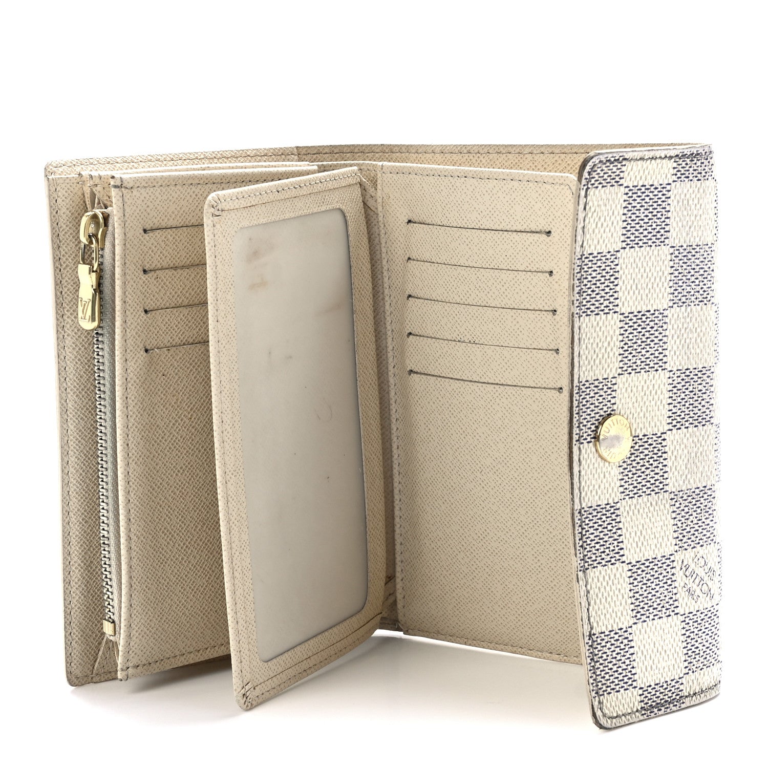 Louis Vuitton Damier Azur Alexandra Wallet 8 of 14
