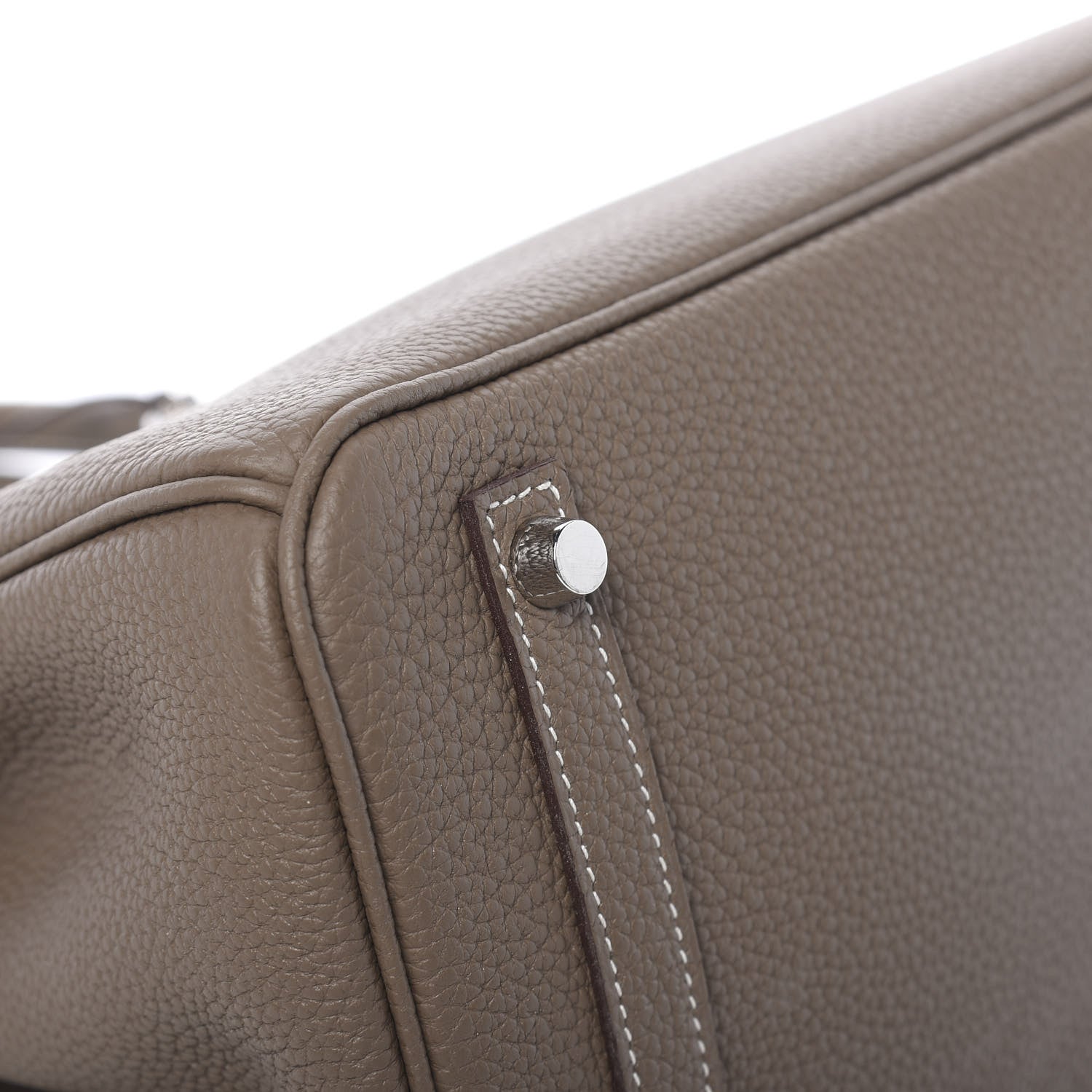 Hermes Togo Birkin 30 Etoupe 17 of 38