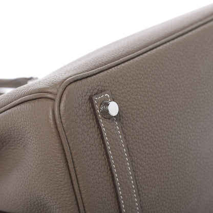 Hermes Togo Birkin 30 Etoupe 17 of 38