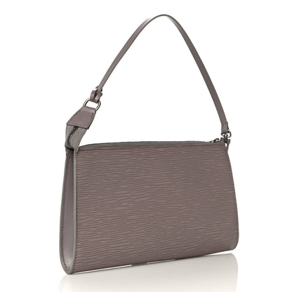 Louis Vuitton Epi Pochette Accessories 24 Lilac 3 of 19