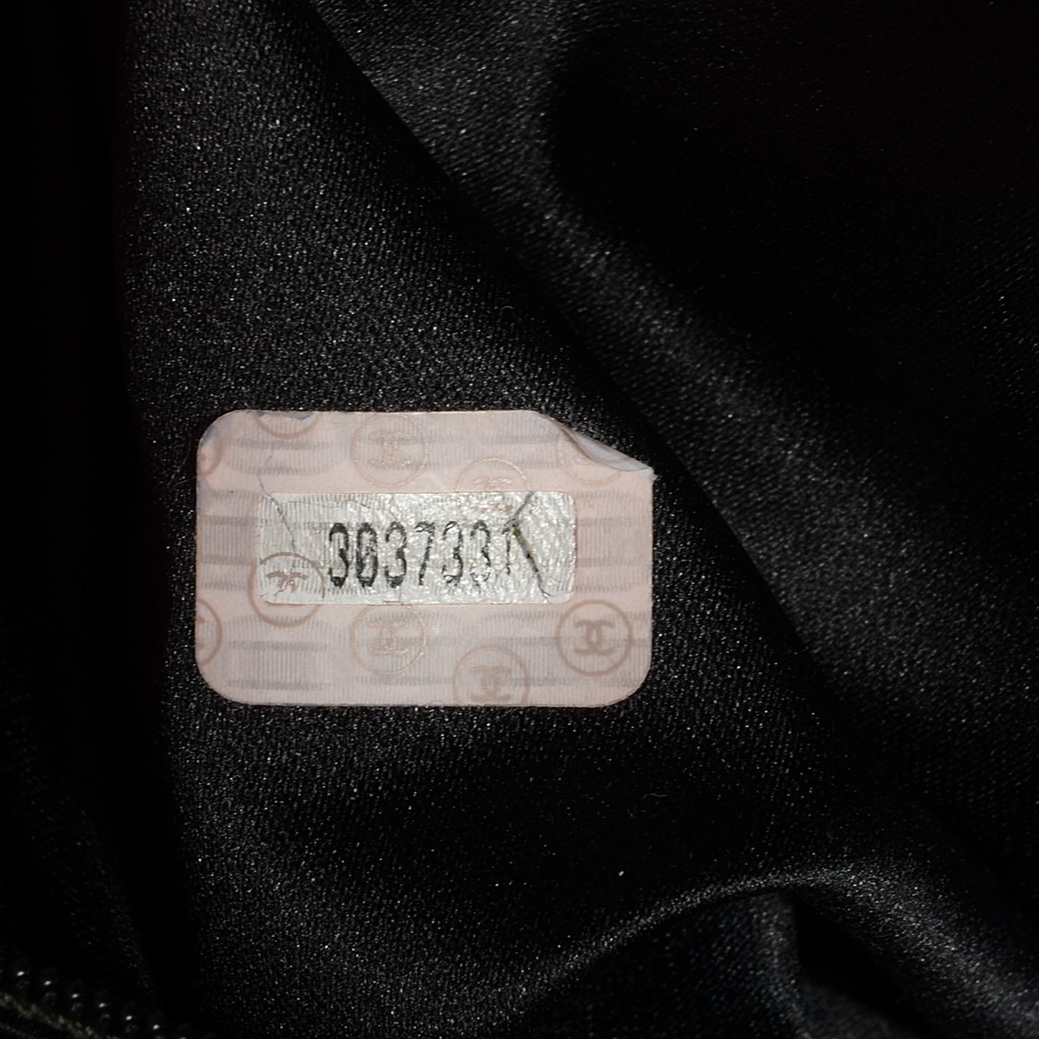 Chanel Caviar XL Weekender Bag Black 6 of 7