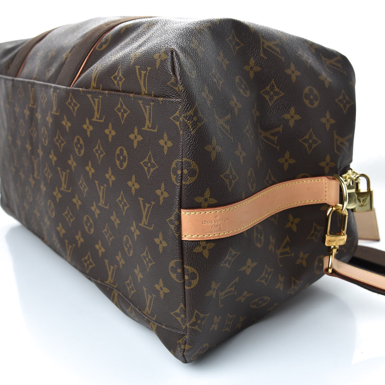 Louis Vuitton Monogram Weekender Beaubourg GM 8 of 9