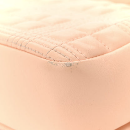 Burberry Lambskin Quilted Small Lola Bag Peach 12 of 21