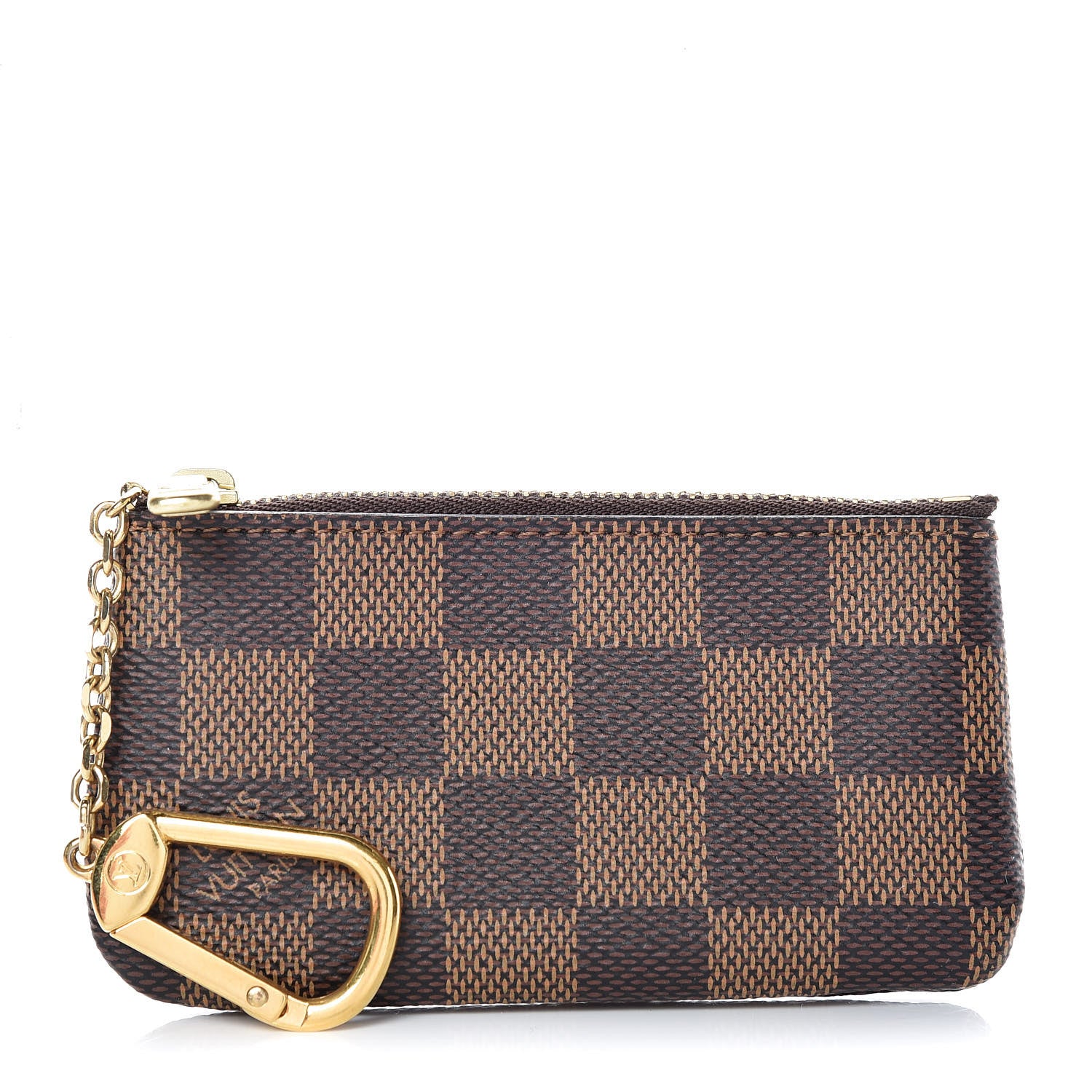Louis Vuitton Damier Ebene Key Pouch 1 of 10