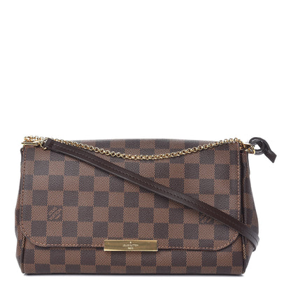 Louis Vuitton Damier Ebene Favorite MM 1 of 12