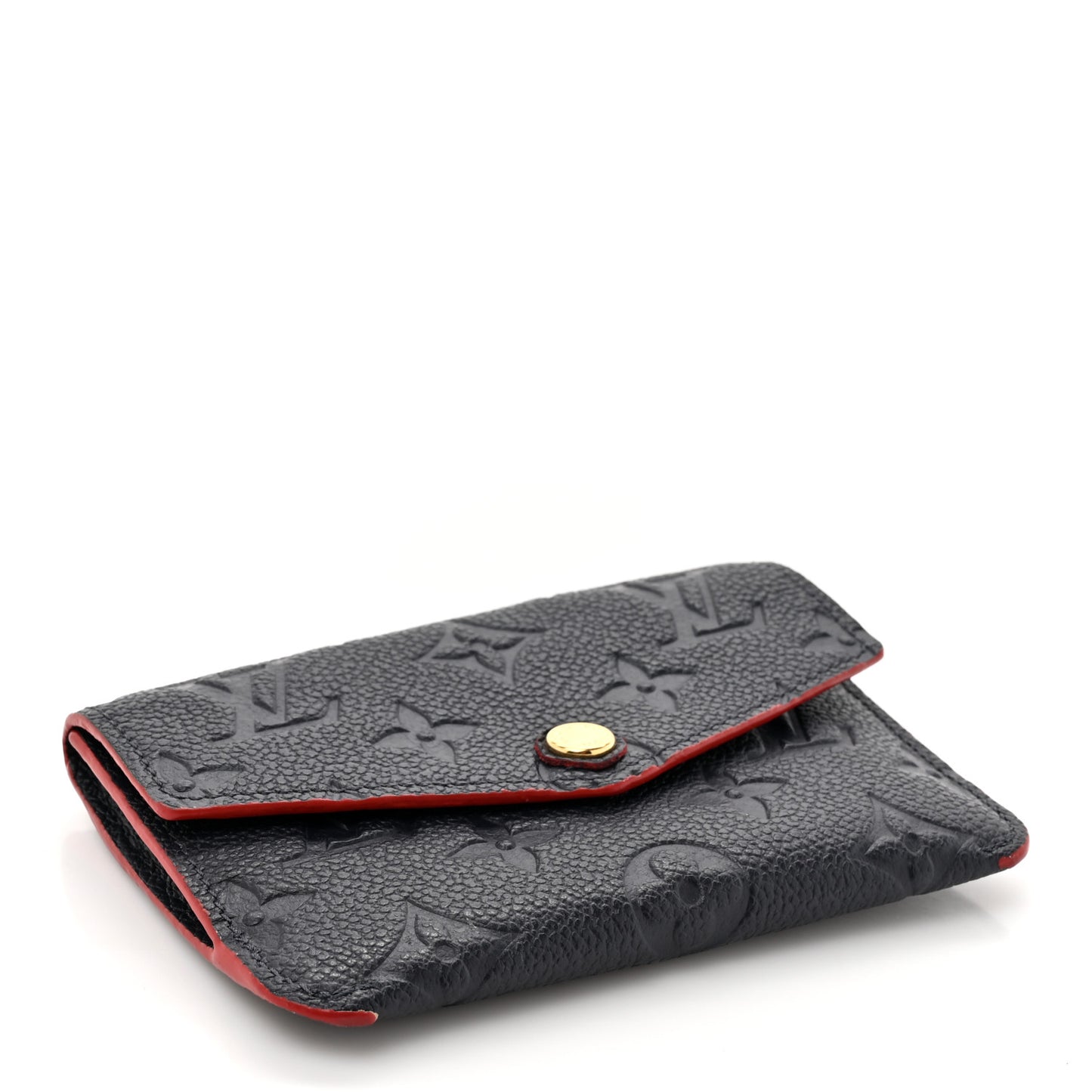 Empreinte Key Pouch Marine Rouge