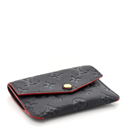 Louis Vuitton Empreinte Key Pouch Marine Rouge 4 of 9
