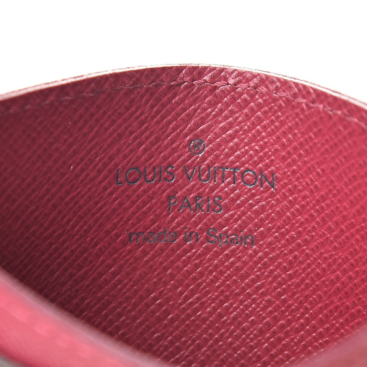Louis Vuitton Monogram Card Holder Fuchsia 6 of 12