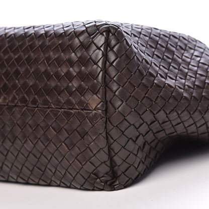 Bottega Veneta Nappa Intrecciato Medium Cabat Ebano 27 of 28