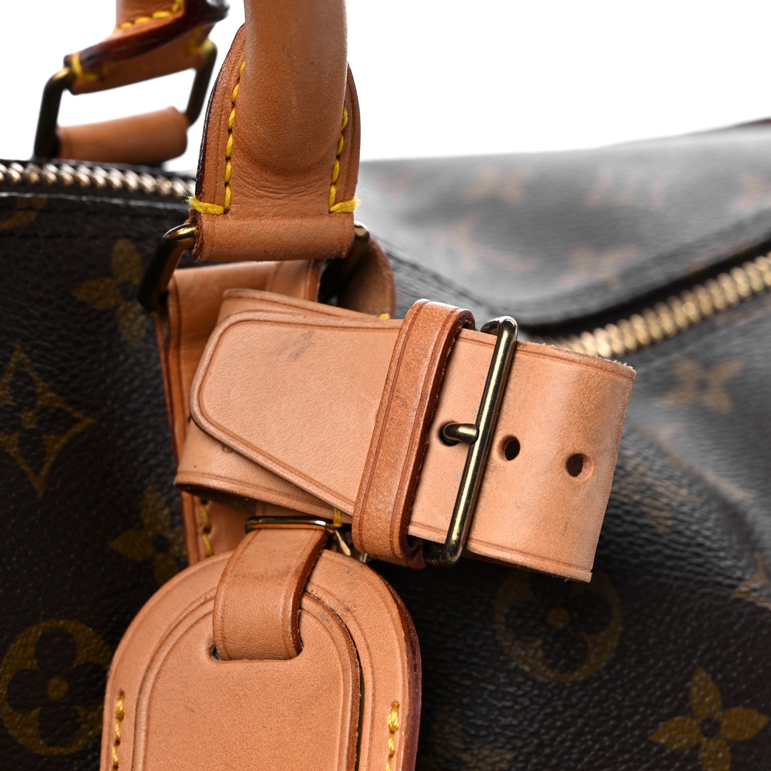 Louis Vuitton Monogram Keepall Bandouliere 60 26 of 29