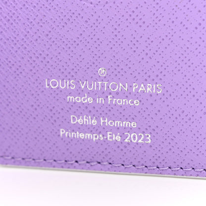 Louis Vuitton Monogram Comics Pocket Organizer Multicolor 6 of 7