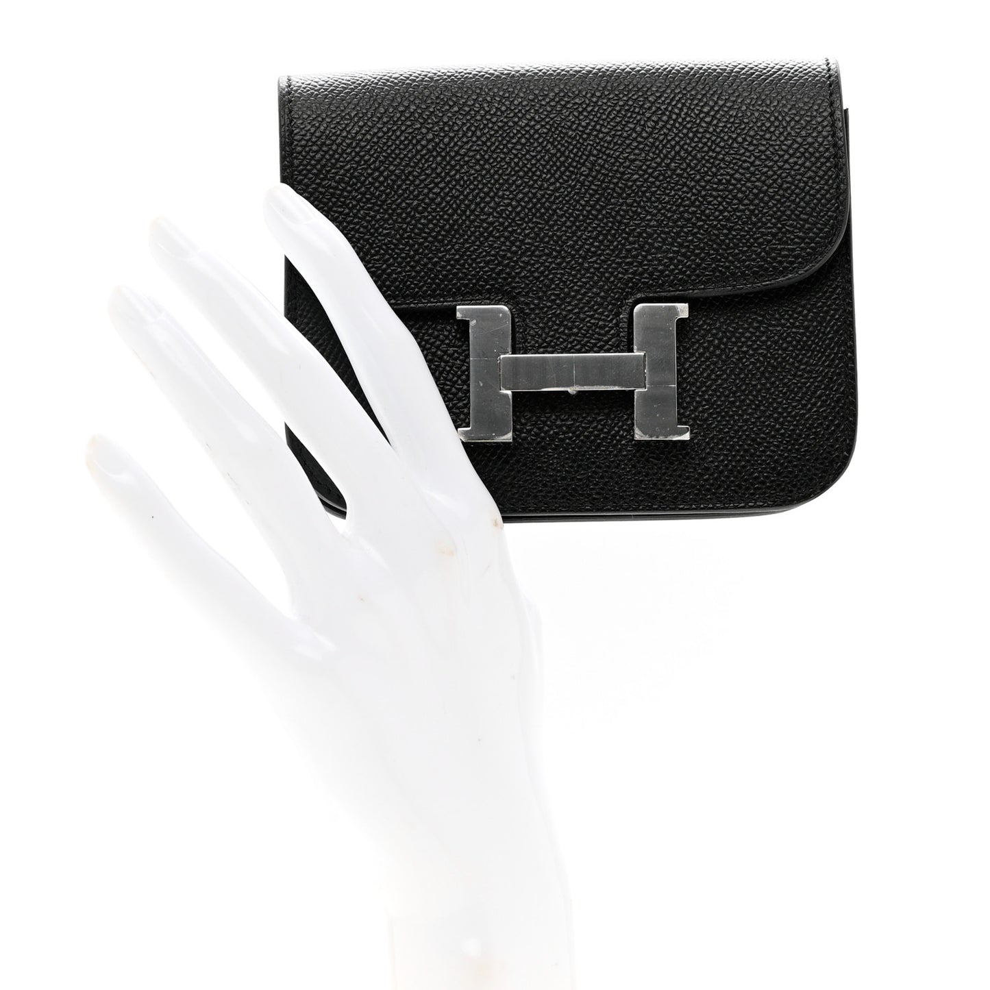 Epsom Constance Slim Wallet Black