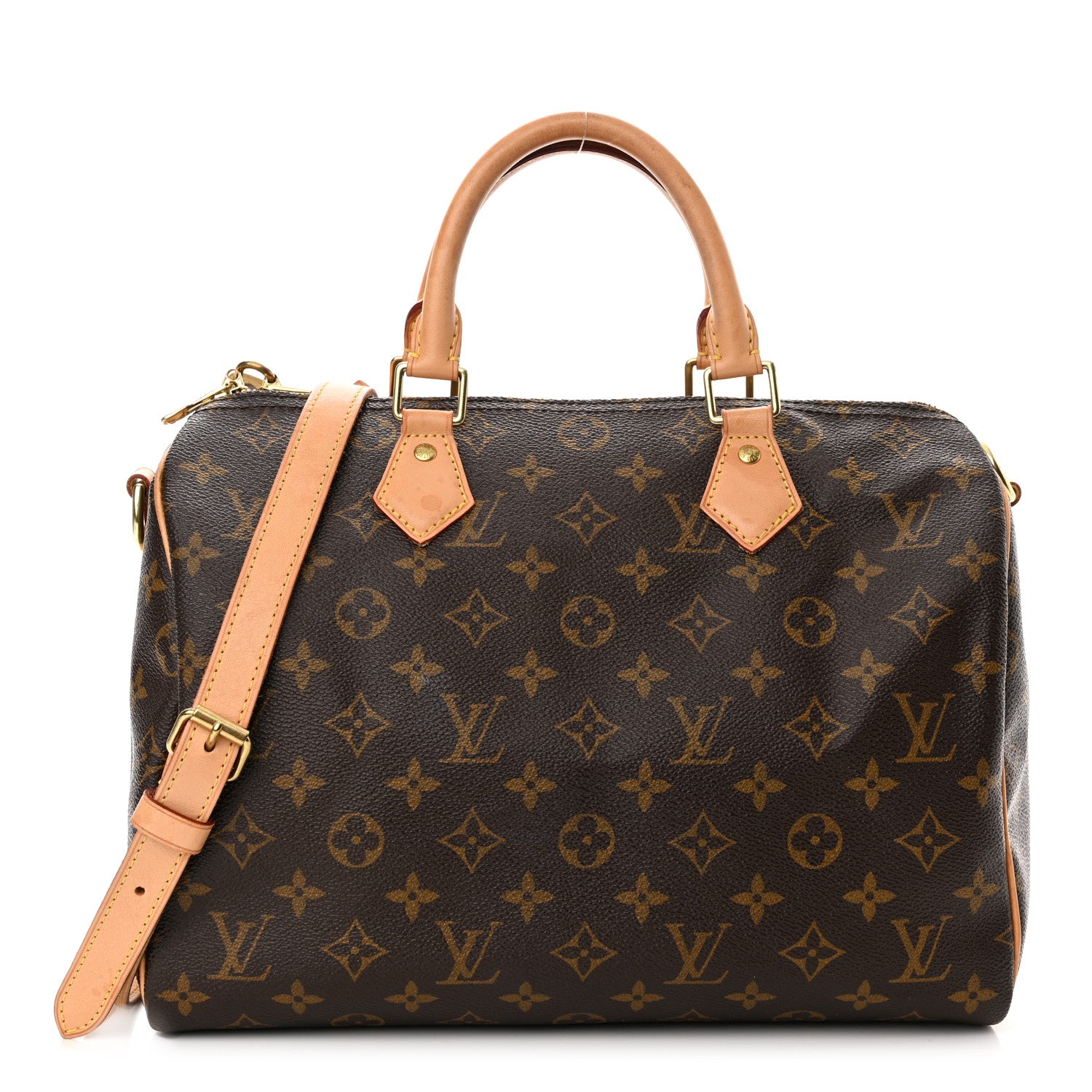 Louis Vuitton Monogram Speedy Bandouliere 30 1 of 13