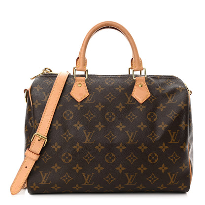 Louis Vuitton Monogram Speedy Bandouliere 30 1 of 13