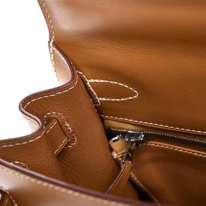 Hermes Chamonix Kelly Sellier 28 Natural 23 of 39